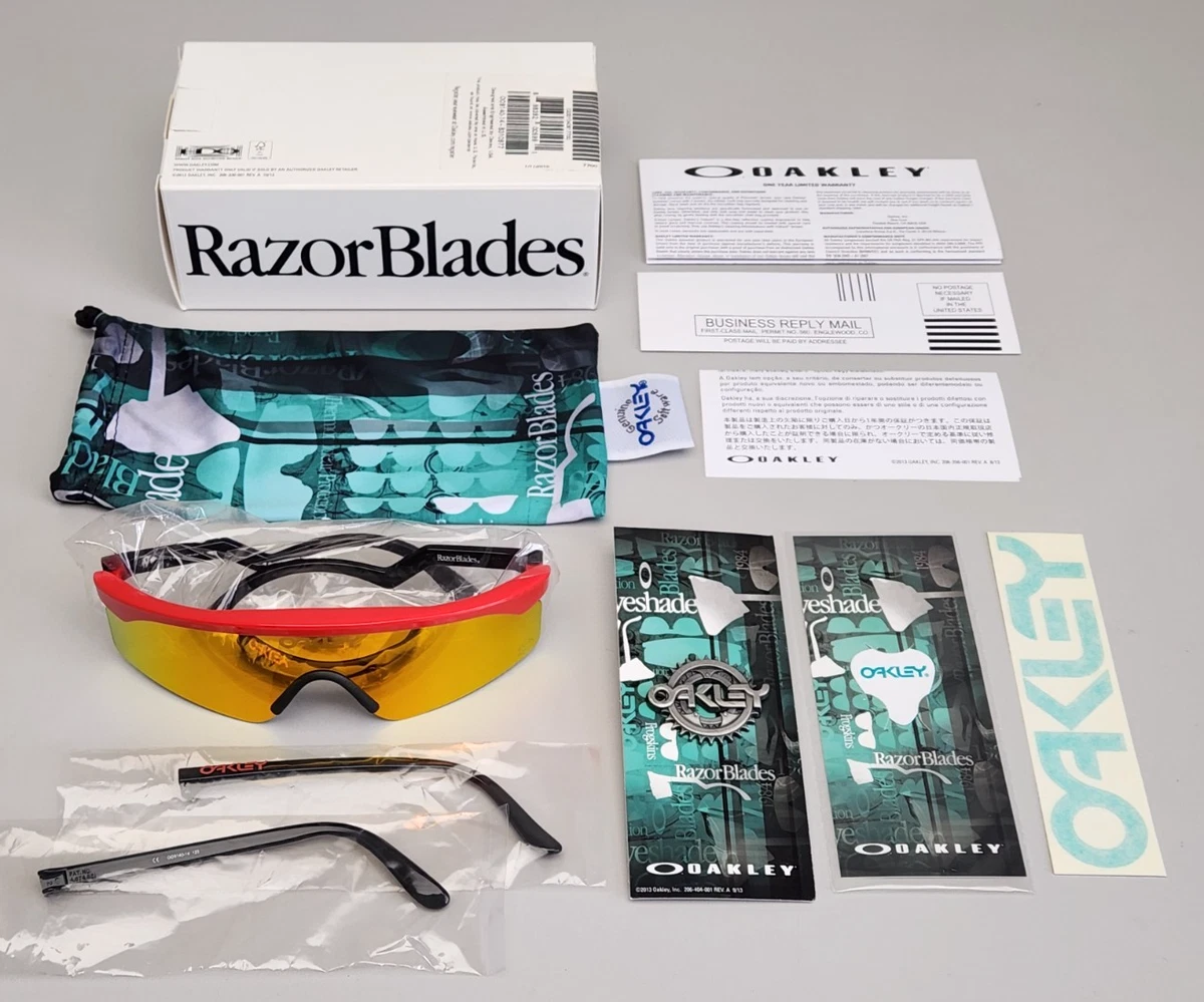 Oakley Razor Blades Sunglasses for Men for sale | eBay