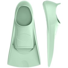 Swim Fins, Kids Swim Training Fins for Lap Swimming, Travel Size Flippers wit...