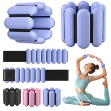 Wrist  Ankle Weights for Women, Wearable Strong Arm  Leg Weights Set of 2 1...