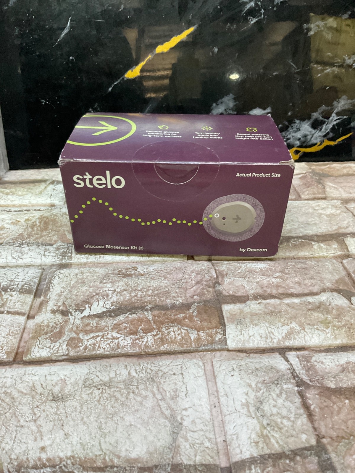 Stelo Glucose Biosensor Kit(2) - NEW/SEALED Twin Pack 12-31-2026