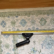 Ettore 18 in Adjustable Window Squeegee Black...