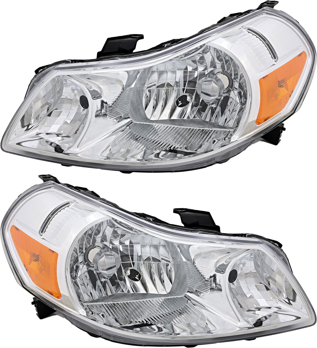 For 2007-2013 Suzuki SX4 Headlight Halogen Set Driver and