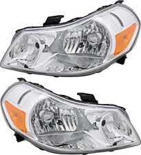 For 2007-2013 Suzuki Sx4 Headlight Halogen Set Driver And Passenger Side