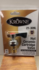 Krowne # 21-309L Royal Series Faucet Hot Ceramic Cartridge Valve. BRAND NEW!