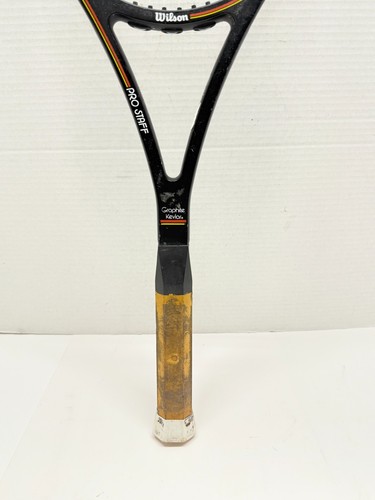 Racchetta da tennis Wilson Pro Staff 6.0 Midsize 85 PWS Graphite 4 1/4" Grip - Foto 2 di 7
