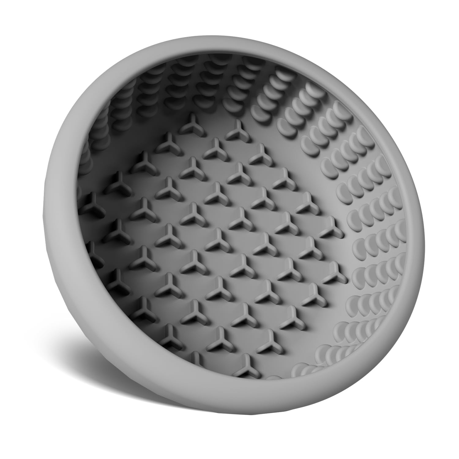 Dog Lick Bowl,Silicone Slow Feeder Bowls for Dogs ，Anxiety Lick Mat for Dogs,...
