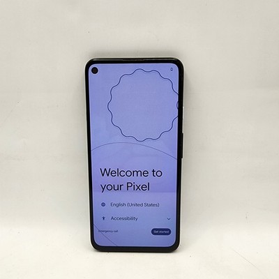 Google Pixel 4A 5G UW G6QU3 128GB Just Black (Verizon/Unlocked)
