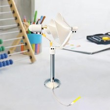 Spiral Wind Generator Spiral Generator DIY Educational Science Experiment