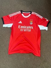 NWT Men's Benfica 24/25 Home Jersey JRed