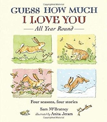 Guess How Much I Love You All Year Round Hardcover Sam McBratney