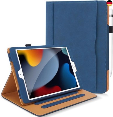 DAORANGE Hülle für iPad 9. / 8. / 7. Generation 10,2 Zoll 2021/2020/ 2019, P