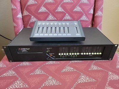 Ashly Protea ne8800 8x8 Audio Matrix Processor - Great condition And Ashly Fr-8