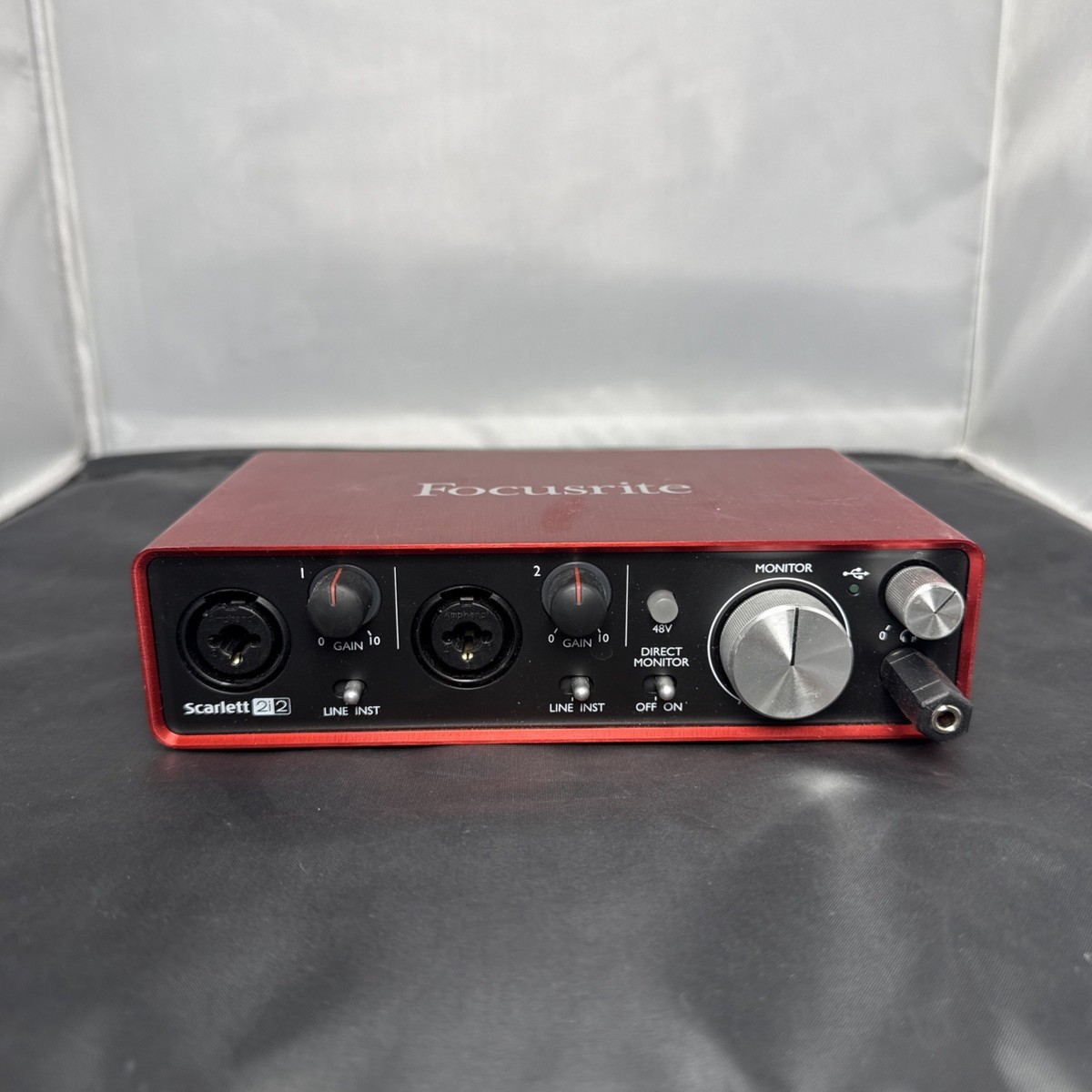【中古】Focusrite Scarlett (2i2 2nd Gen) Focusrite Scarlett 2i2 Gen 3 2018- USB Audio Interface | eBay