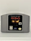 Nightmare Creatures (Nintendo 64 N64, 1998)  Authentic - Cartridge Only - Tested