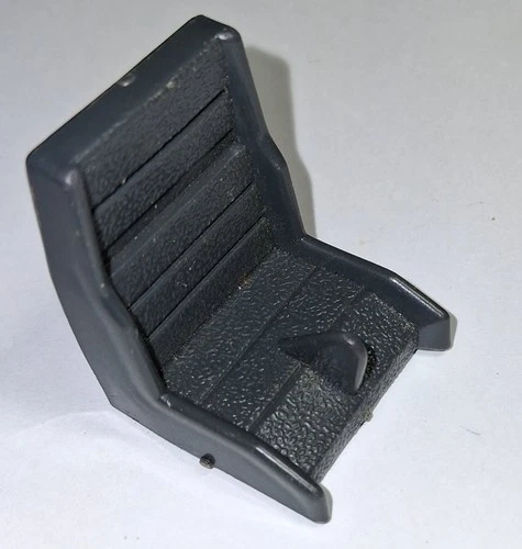 Vintage 1985 Gi Joe * USS FLAGG TOW VEHICLE SEAT * Original Accessory Part