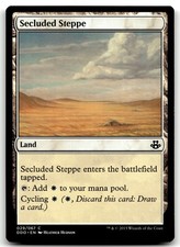 MTG Secluded Steppe C Duel Decks: Elspeth vs. Kiora 29 LP