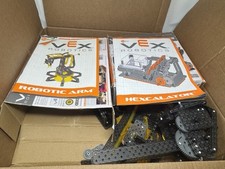 HEXBUG VEX Robotic Arm Black Yellow and Ball ...