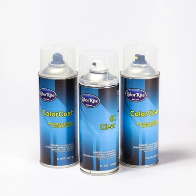 Honda PB2C Candy Blue Green #2301/1075 AEROSOL KIT With 1K Clear Coat