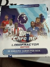 2025-26 Topps Chrome LogoFractor Premier League Soccer Checklist Guide in-content 5