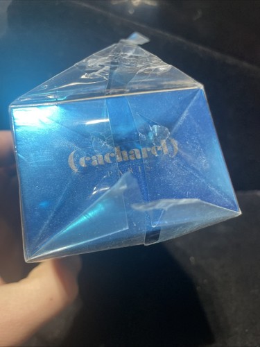 BRAND NEW Cacharel LOU LOU BLUE 3.4 FL Oz. EDT Perfume Spray Original Box - Picture 9 of 15