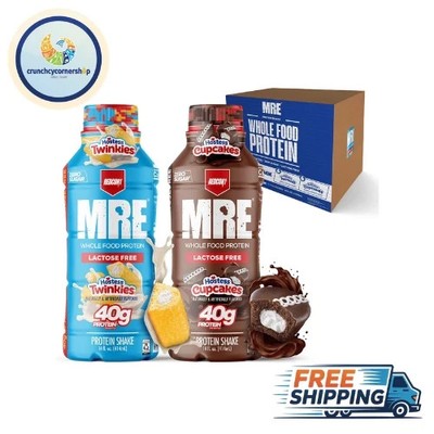 Redcon1 MRE LITE Hostess Variety Pack, 14 fl. oz., 12 pk. FREE SHIPPING!!!