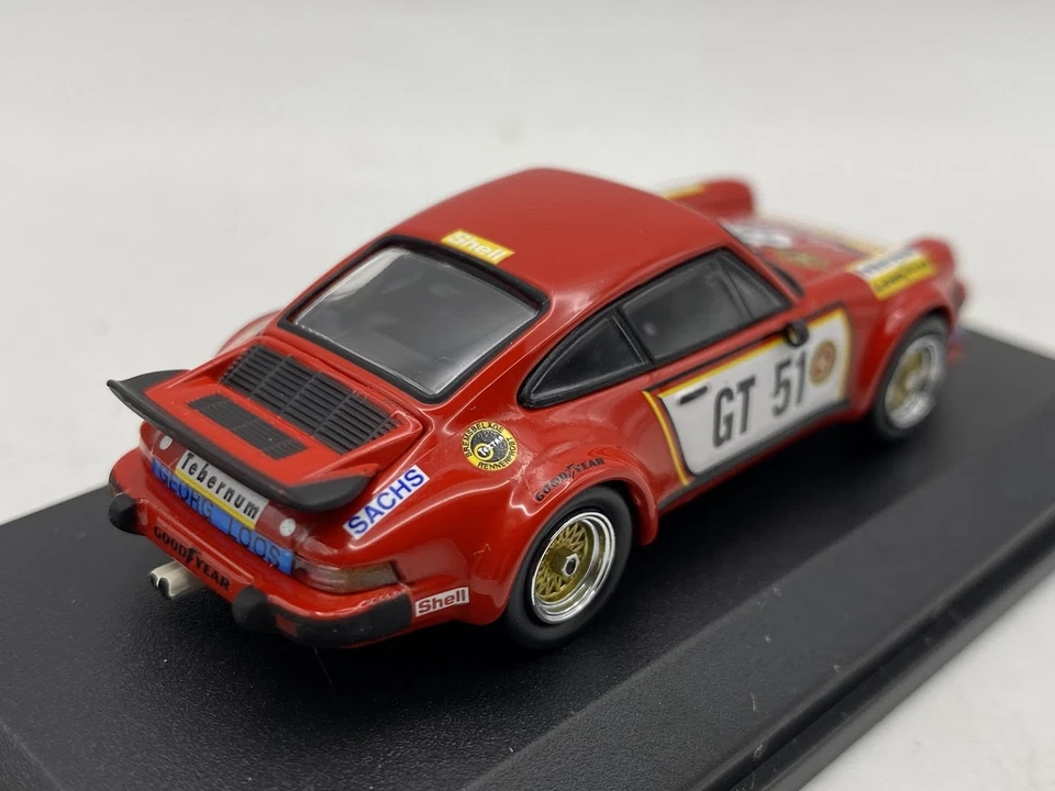 MINICHAMPS Porsche 934 Hezemans 300 Km EGT Nurburgring 1976 1:64 Diecast - Immagine 2 di 4