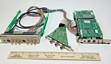 Canopus DVStorm RT PCI Video Editing Capture Card StormBay Component I/O Lot
