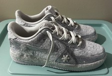 Nike Air Force 1 Custom Snow Flakes - Winter Wonderland Collection SIZE 13 