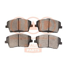 IAP QUALITY PARTS Bremsbeläge Satz Vorne Bremsklötze für VOLVO XC40 (536)