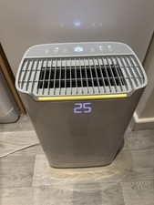 HOMCOM 20L/Day Dehumidifier for Home Damp, with 24H Timer, White