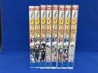 Tenchi Muyo GXP Complete DVD Set Volumes 1 to 8 Anime Collection