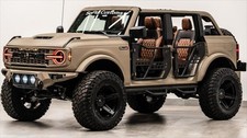 2025 FORD BRONCO THE STALLION EDITION