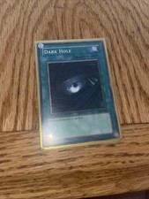 Konami Yu-Gi-Oh! Dark Hole LOB-052 1st Edition Super Rare Blue Eyes Spell