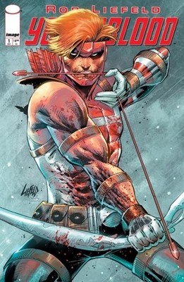 YOUNGBLOOD #1 (2025) CVR B ROB LIEFELD FOIL VAR