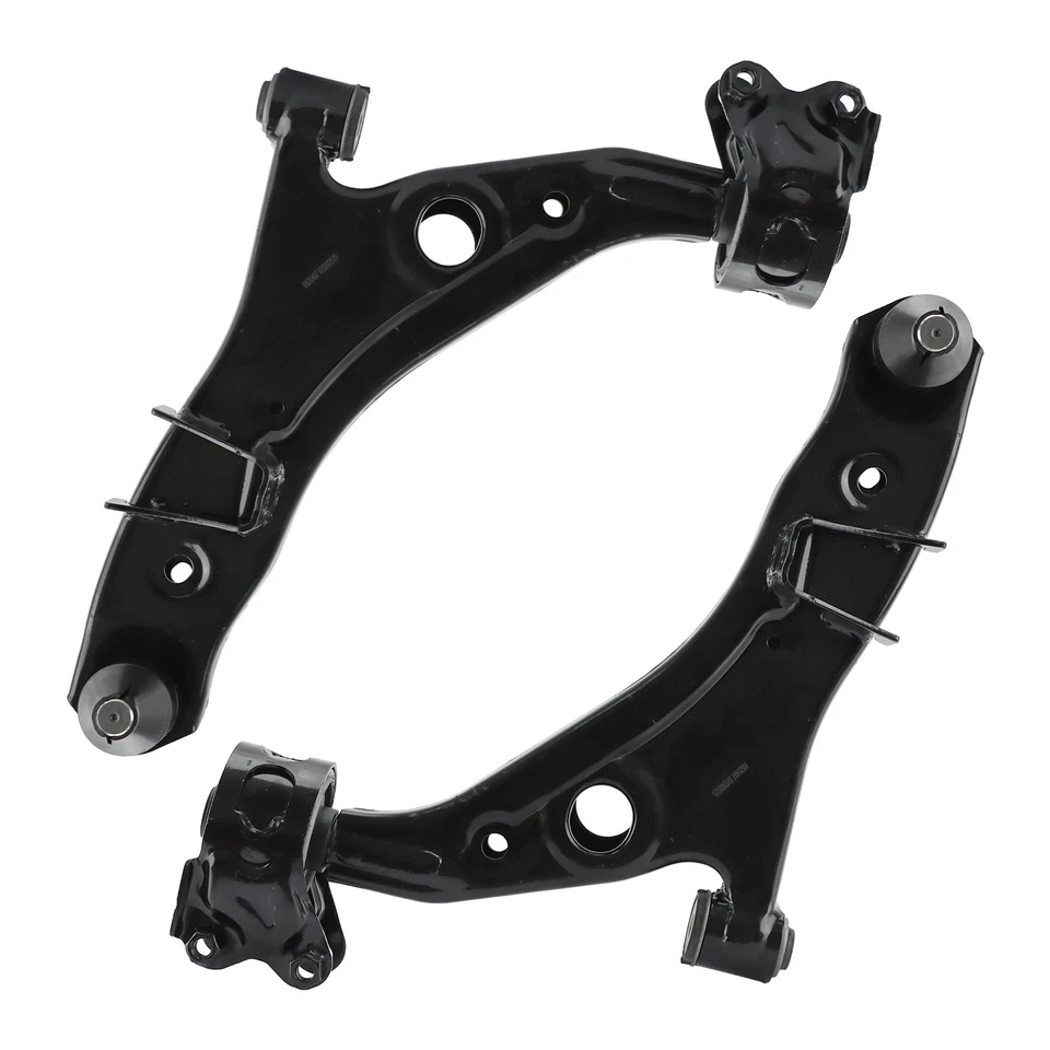 8pc Front Lower Control Arm Sway Bar Tie Rod For 2007-2014 Ford Edge Lincoln MKX - Image 2 of 4