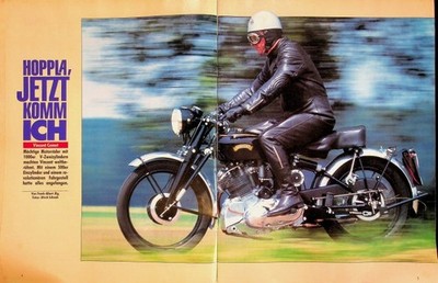 Motorrad Classic 05/1994 Vincent Comet in einer seltenen Vorstellung auf 8 Seite