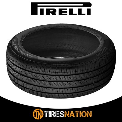 (1) New Pirelli Cinturato P7 AS 245/50R18 100V RFT Tires