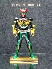 Kamen Rider Chocolate Snack Kamen Rider OOO Figure Painted Item #e281f2
