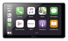 PIONEER DMH-WT86NEX Car Receiver, 10.1 Inch Touchscreen, Wireless and Wired