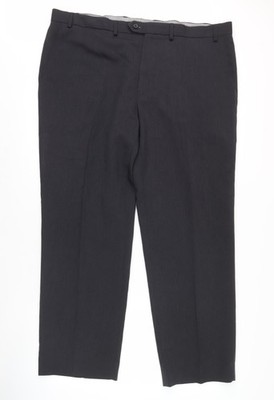 Marks and Spencer Anzughose Herren schwarz XL
