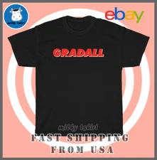 Gradall Excavators Heavy Construction Logo Men's T-Shirt American Size Tee Shirt