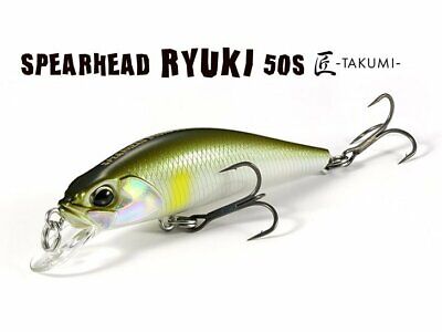 s DUO Spearhead Ryuki 50S Sinking Minnow Lure Select Color