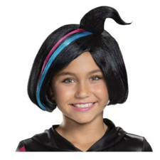 LEGO Kids Wig The Lego Movie 2 LUCY Halloween Dress Up NIP