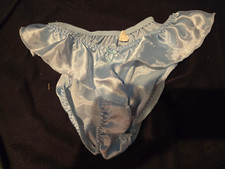 Classified Satin Flutter Bikini Panties size 6