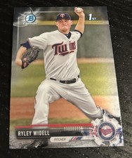2017 Bowman Draft Ryley Widell 1st Bowman Chrome 