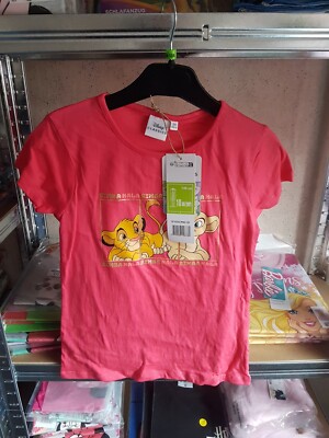 T-Shirt Mädchen König Der Löwen