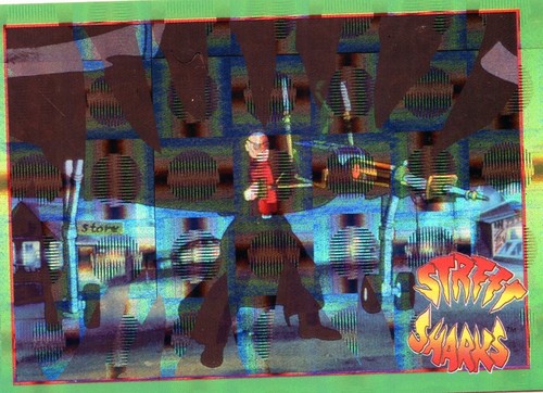 Tarjetas coleccionables individuales Street Sharks - Street Sharks Holofoil - Imagen 93 de 130