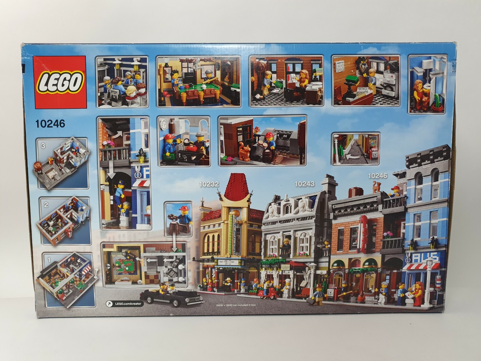 lego creator detective office