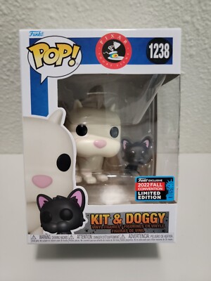 Funko Pop! Pixar KitBull Kit & Doggy - 2022 Fall Convention Exclusive Vinyl Figure