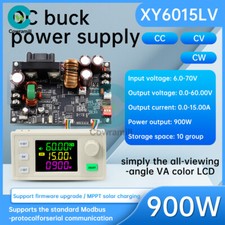 XY6015LV CNC Adjustable Voltage Regulator DC Buck Power Supply Module 15A/900W